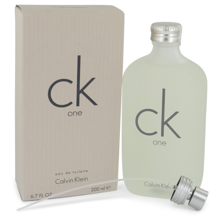 Ck One Cologne 6.6 oz Eau De Toilette Spray (Unisex)